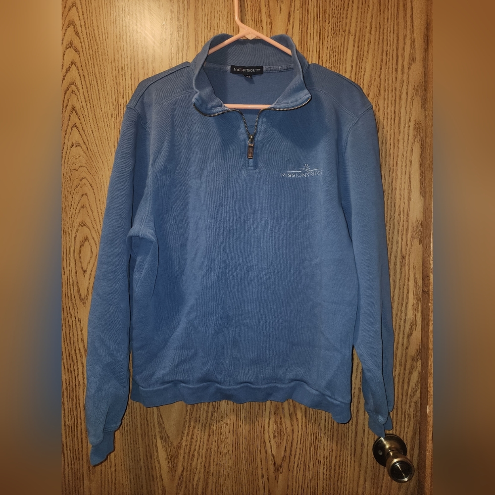 Port authority mens medium sweater